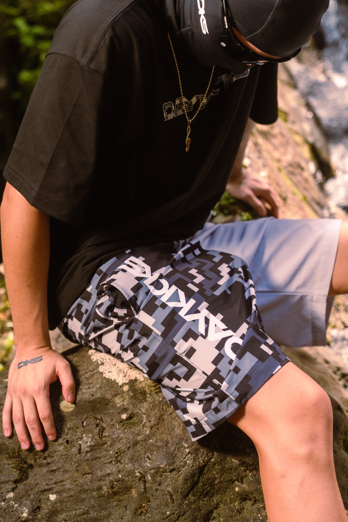 Monochrome Shorts