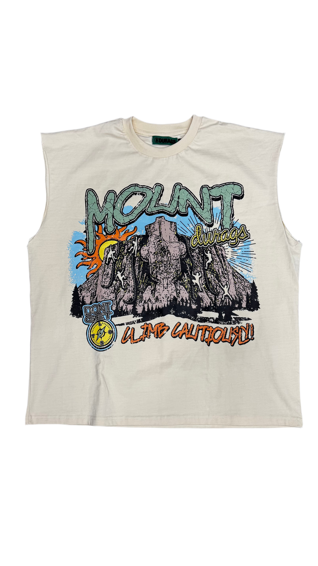 Durags Mountain Cut Off Tee