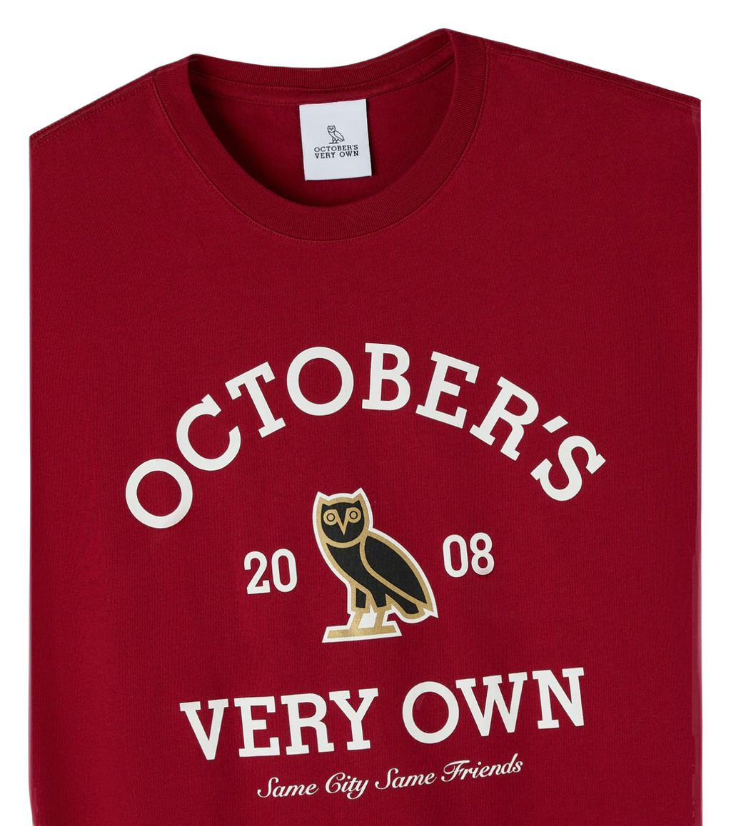 Collegiate T-Shirt - Red