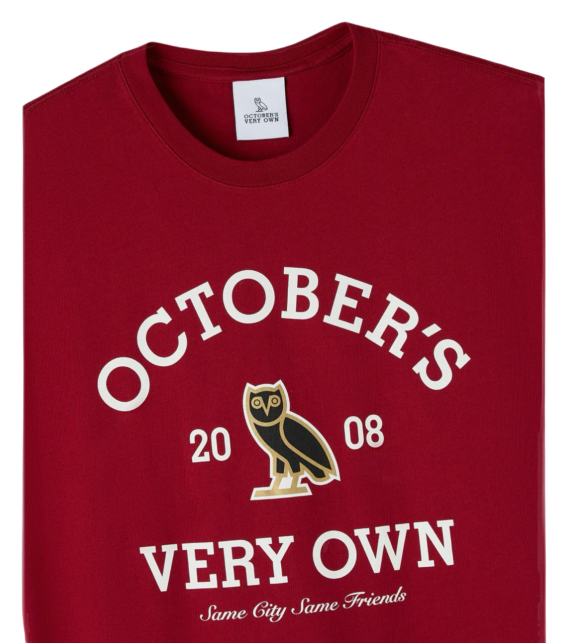 Collegiate T-Shirt - Red