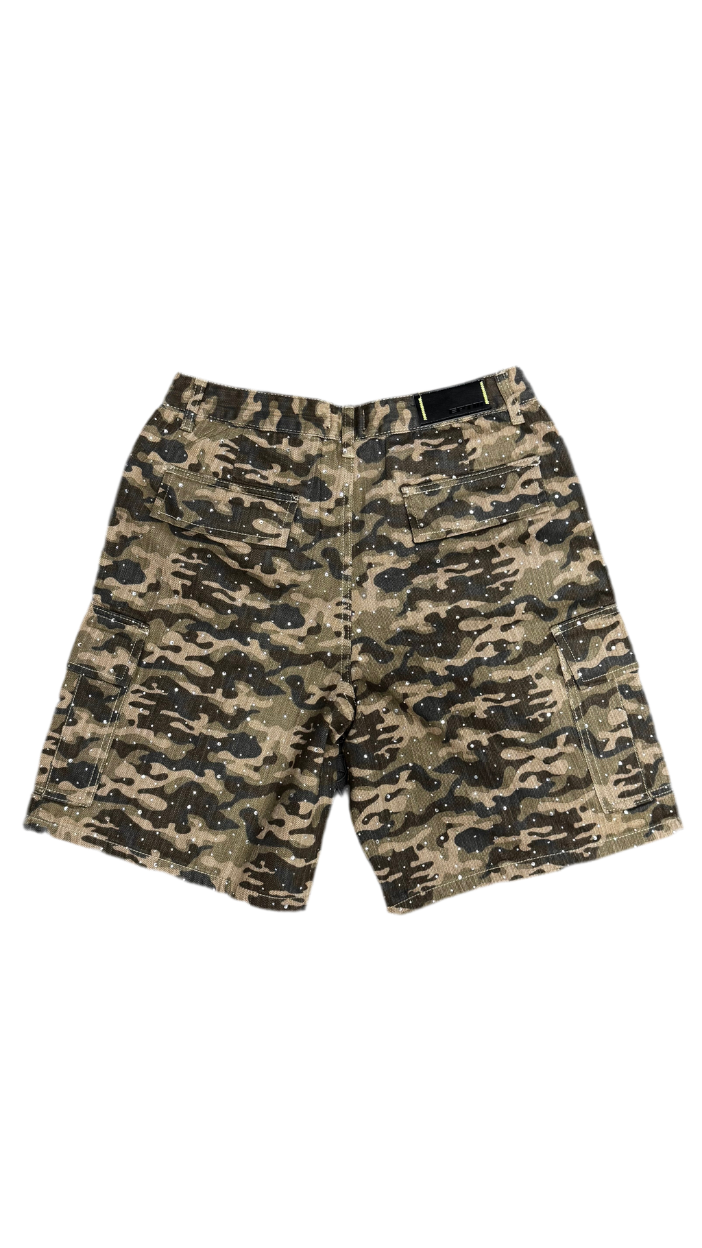 Eptm Crystal Camo Shorts - Spring Camo