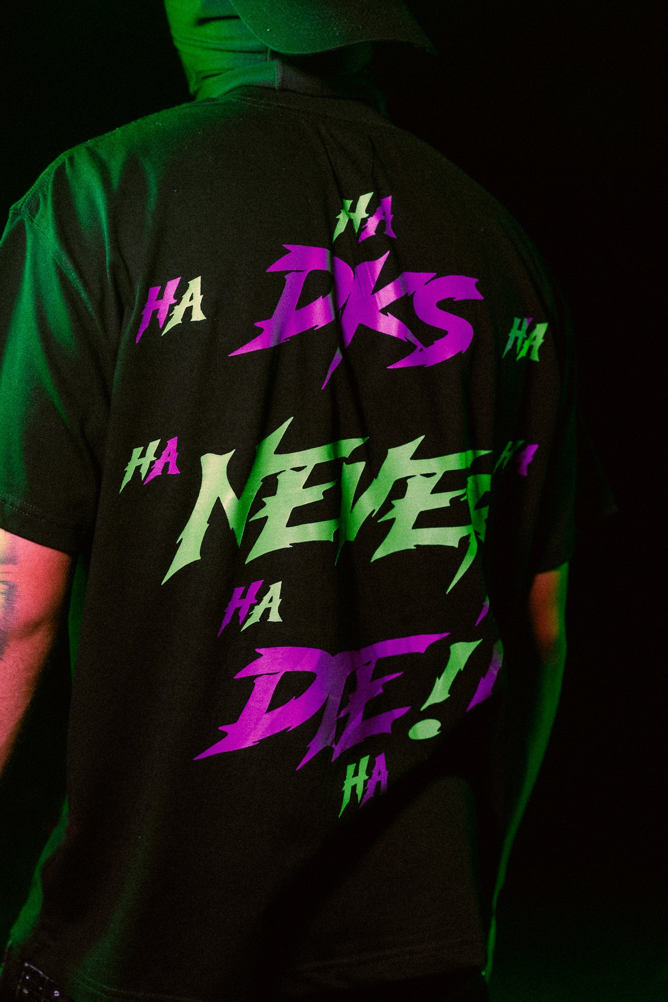 DKS Never Die Tee