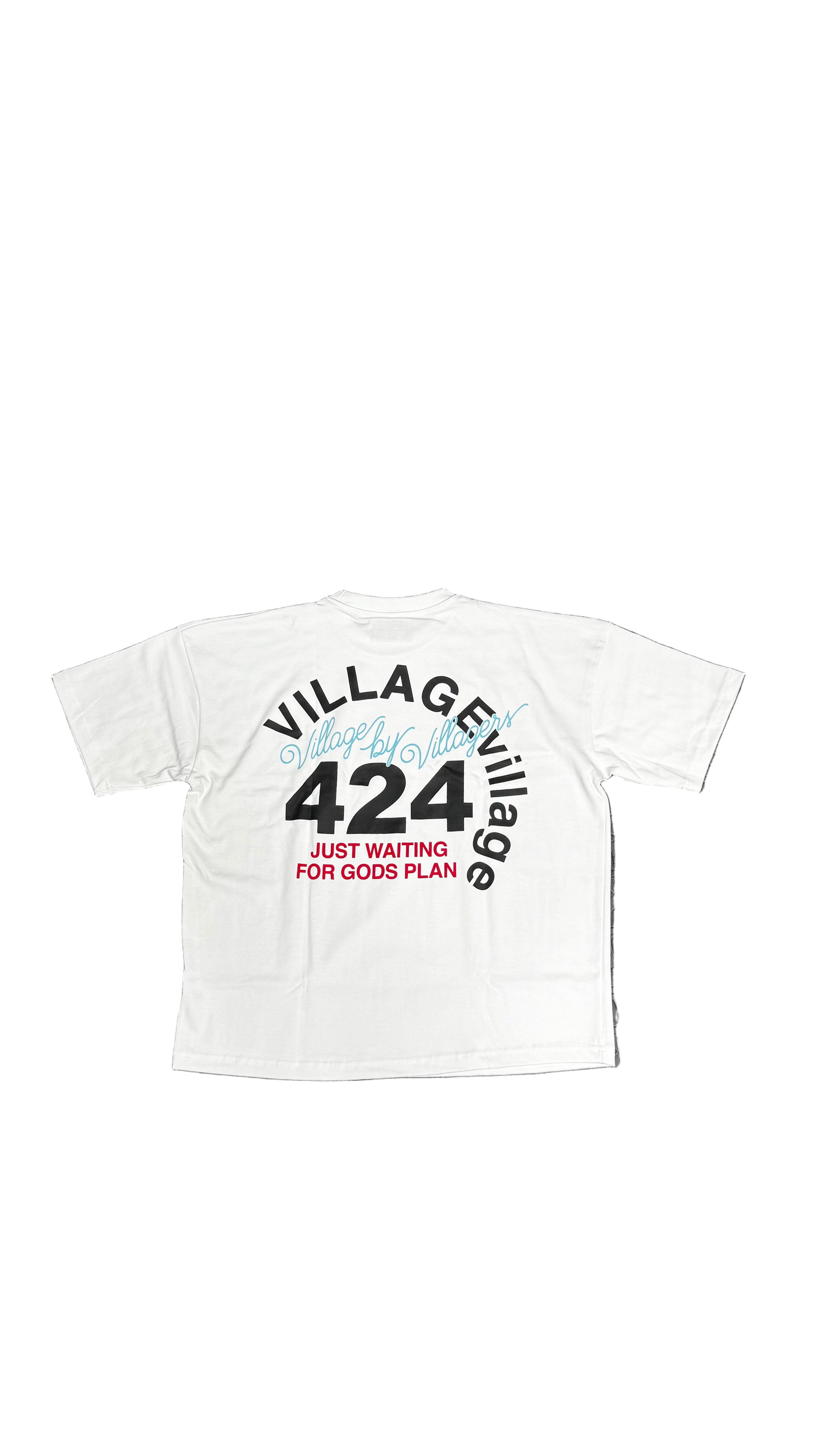 Village 424 Tee - White