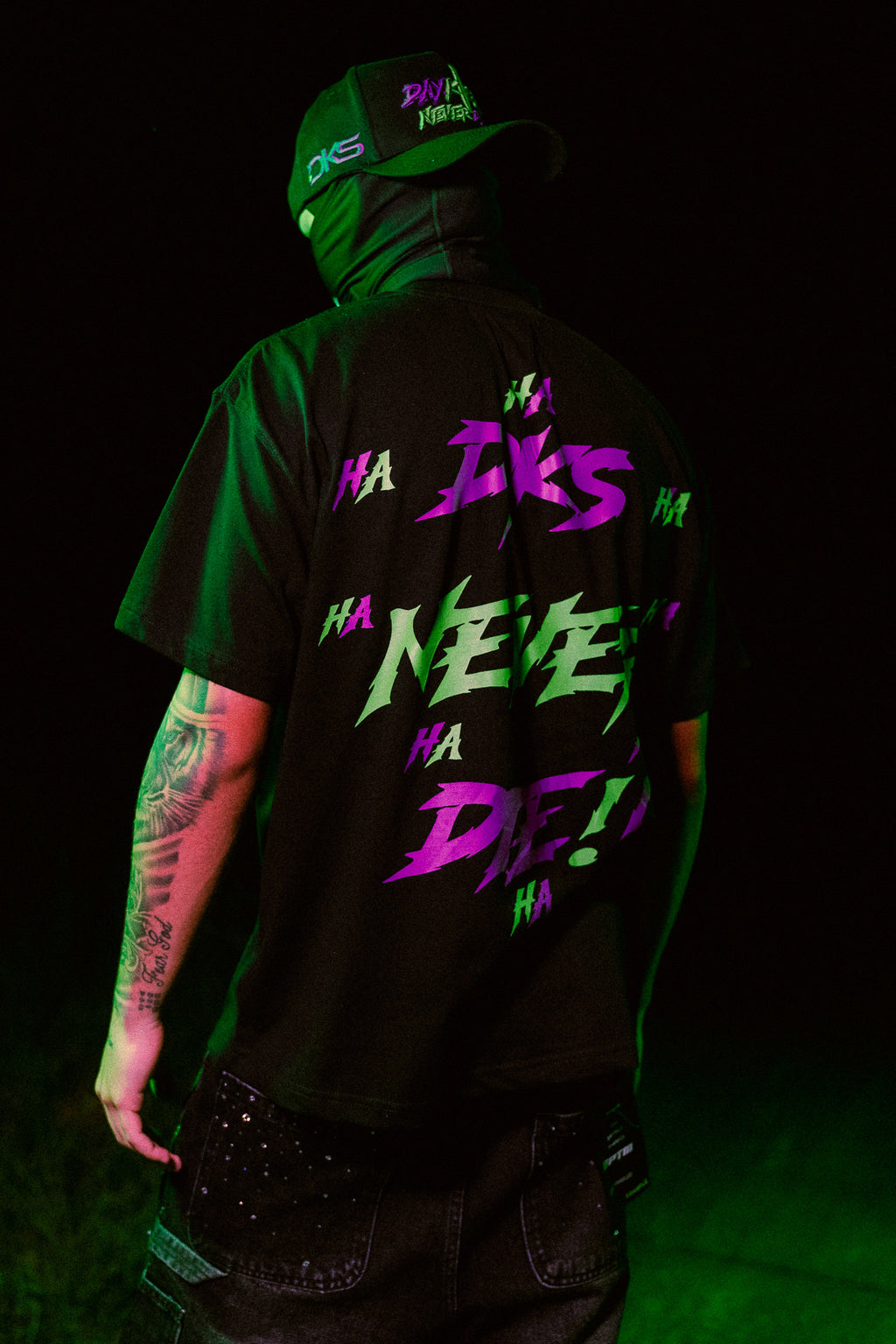 DKS Never Die Tee