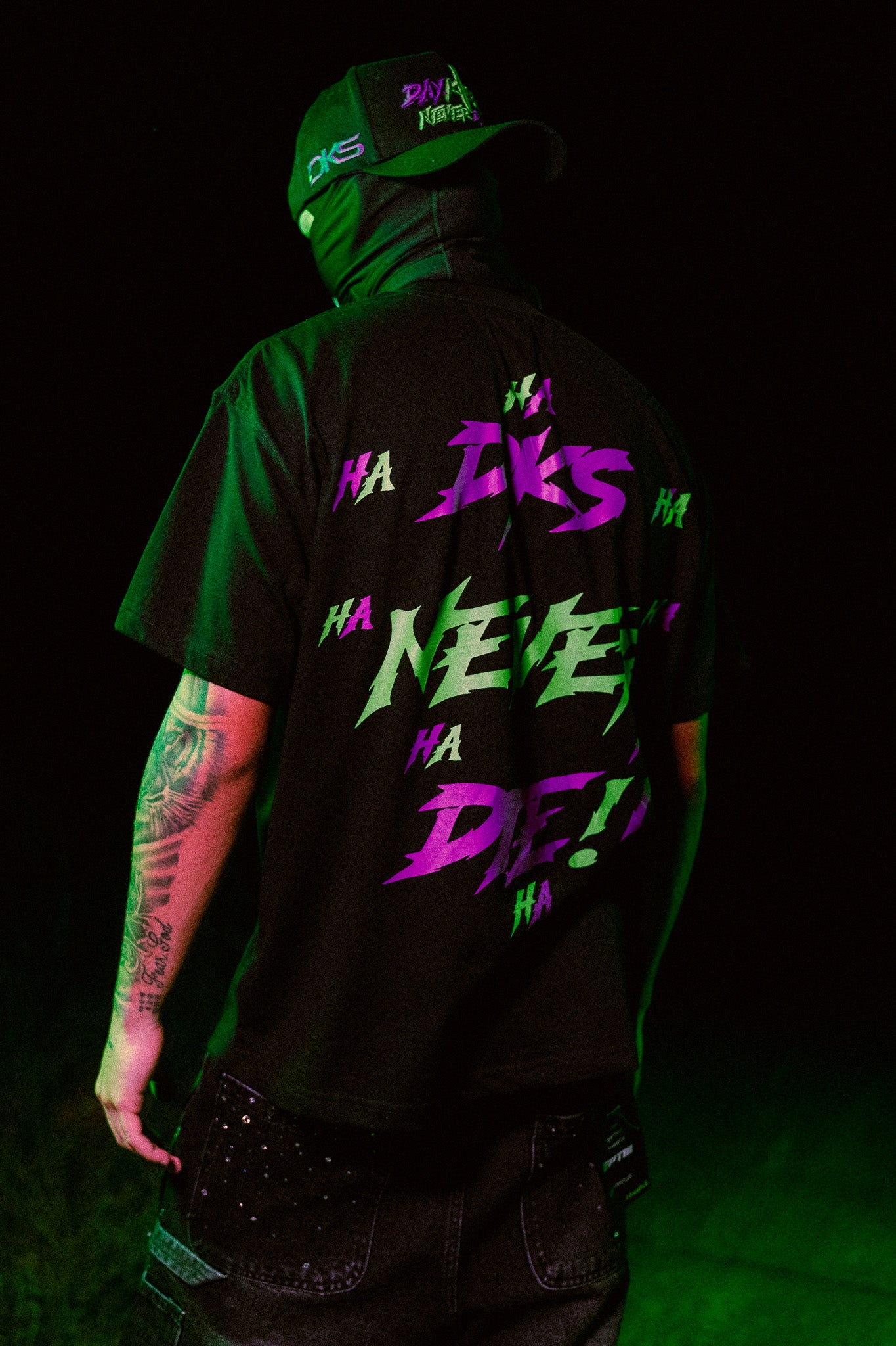 DKS Never Die Tee