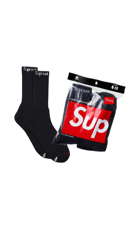 Supreme Socks - Black