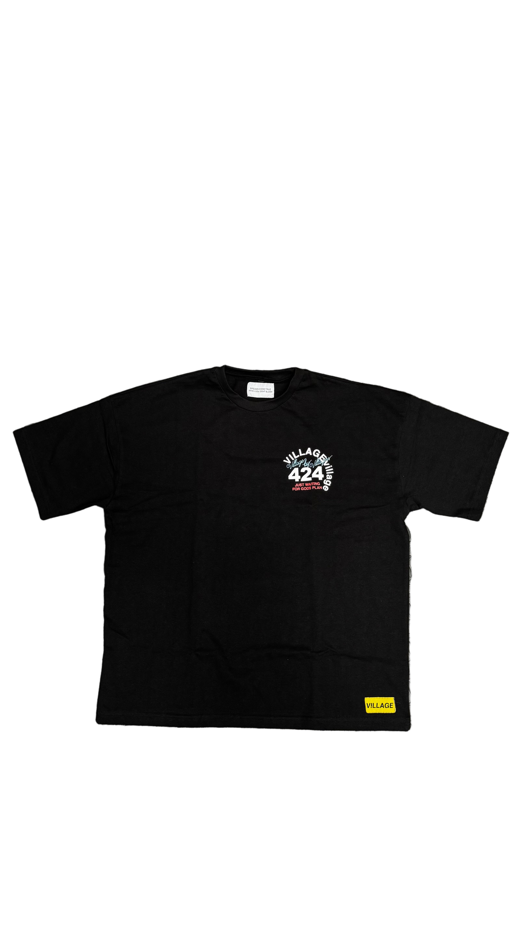 Village 424 Tee - Black