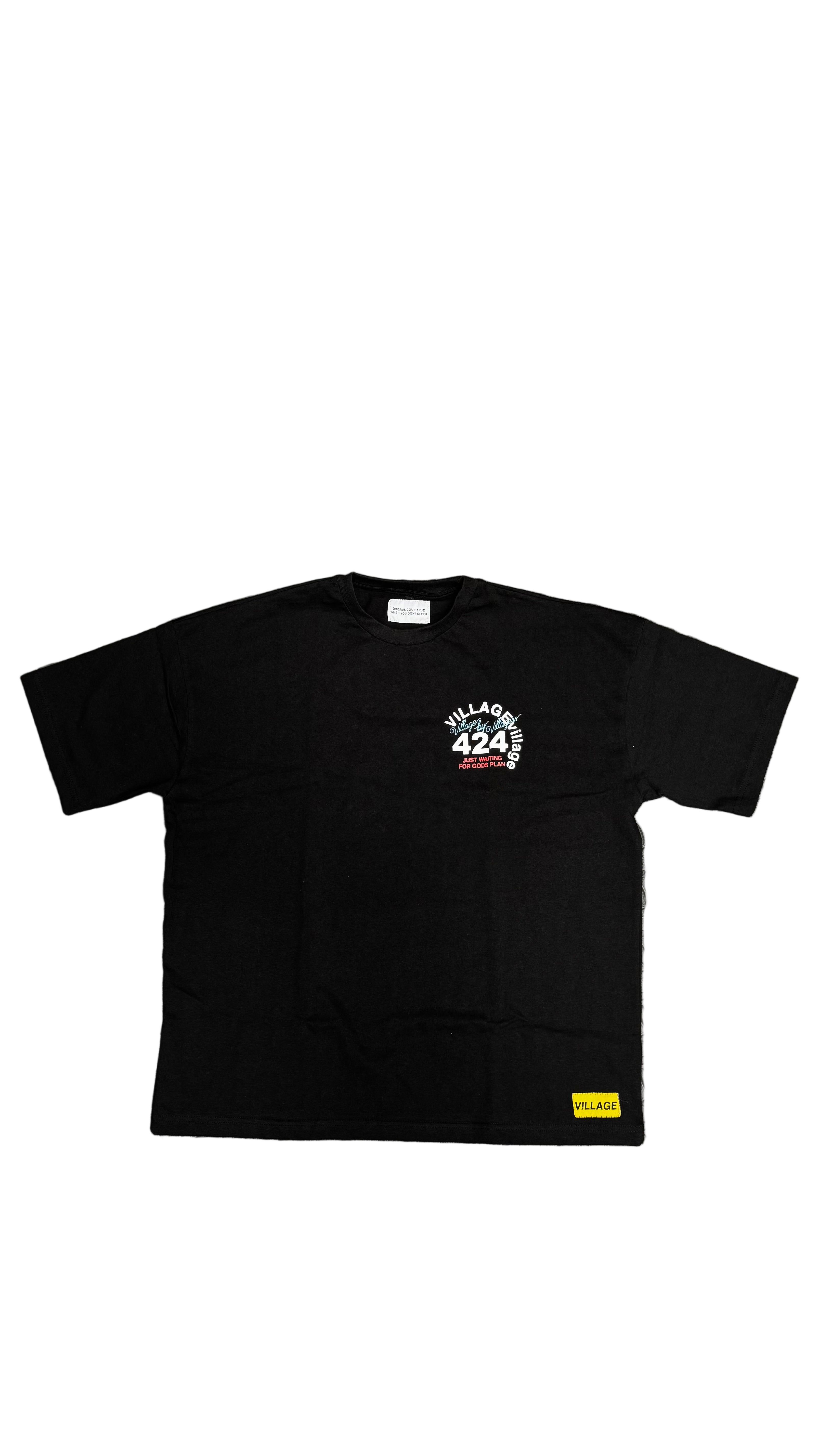 Village 424 Tee - Black