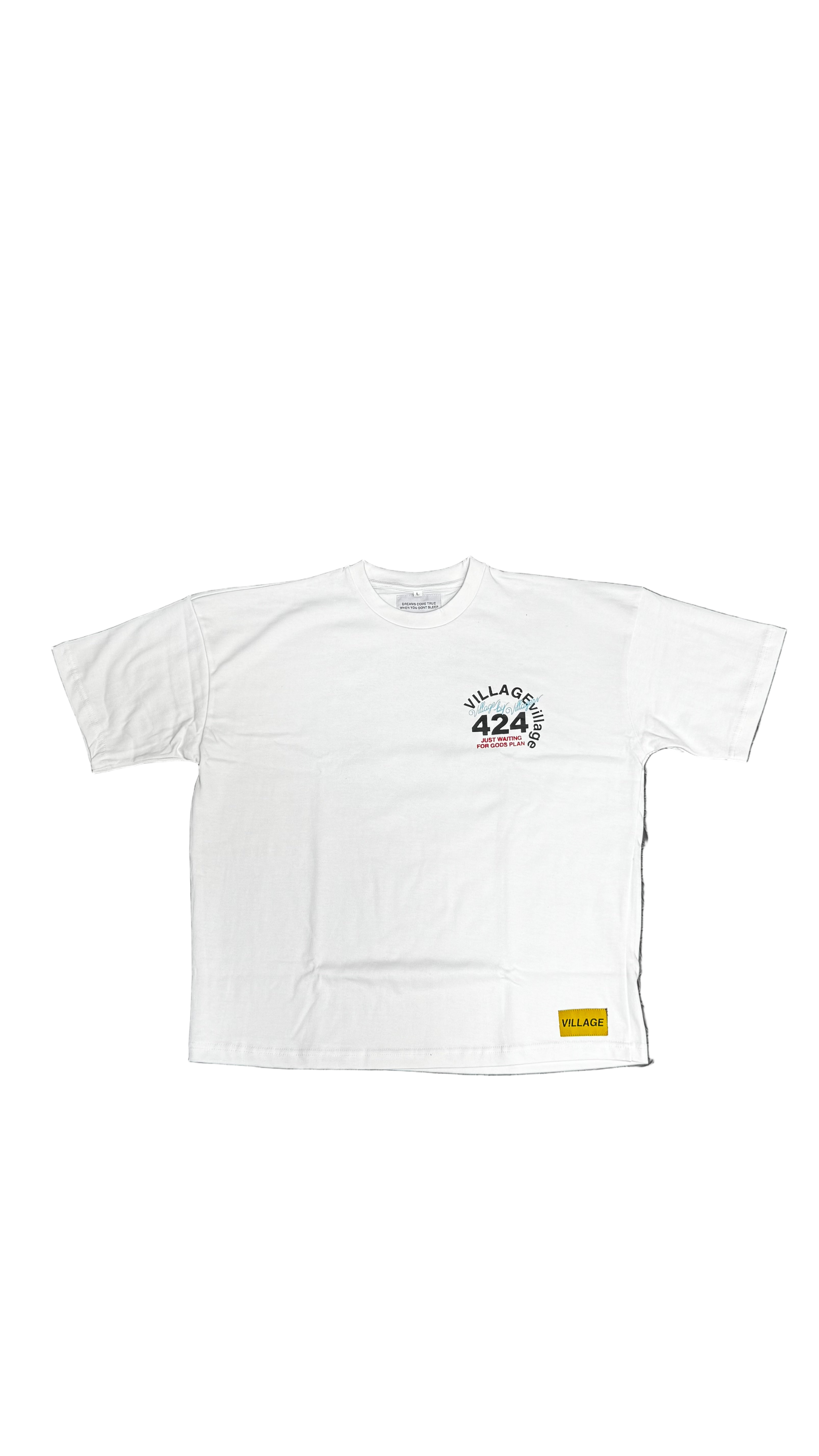 Village 424 Tee - White
