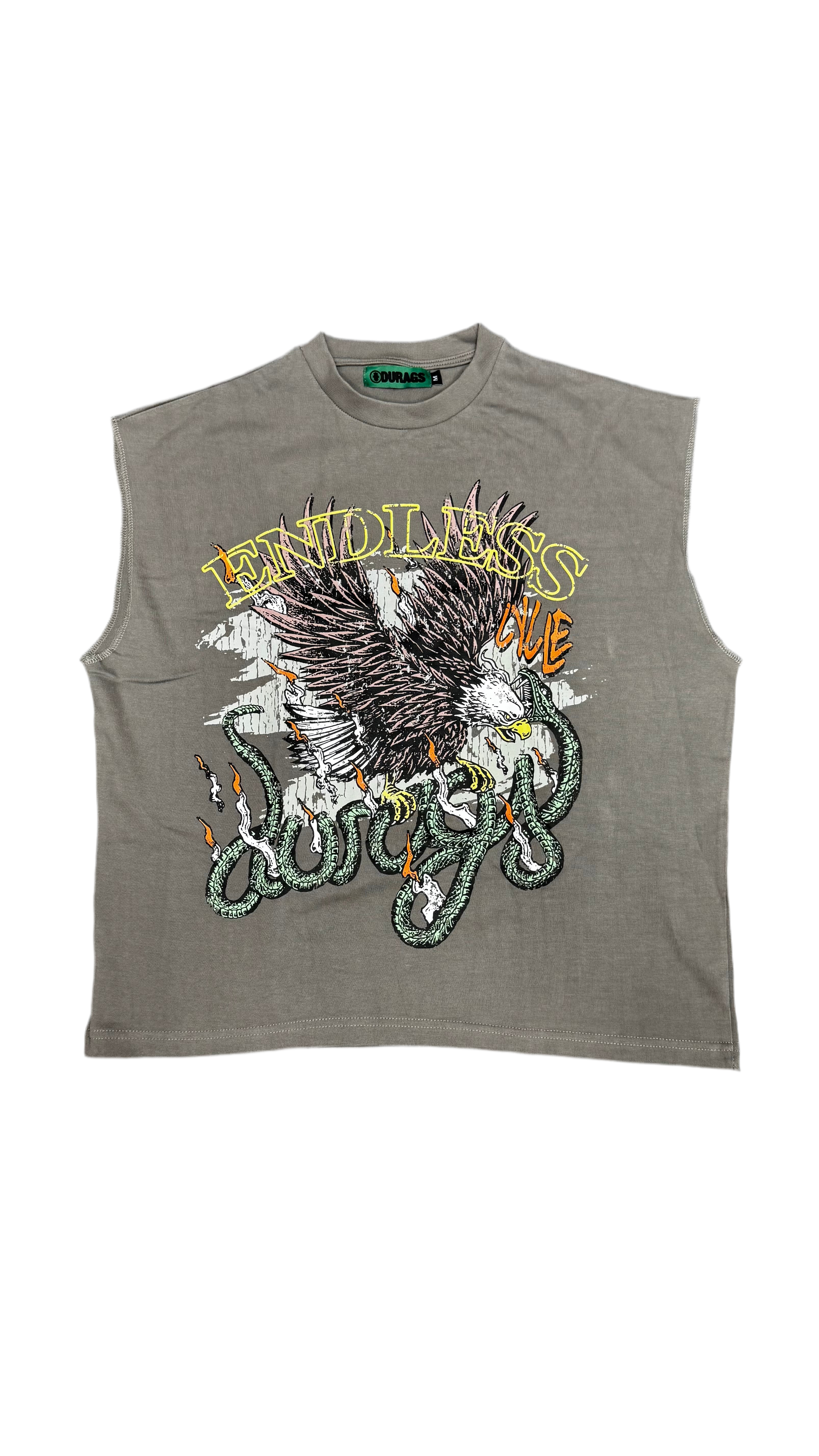 Durags Eagle Tee - Grey
