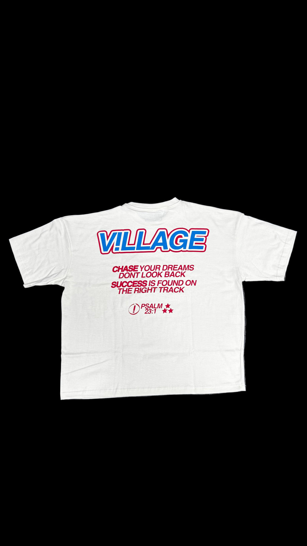 Village Psalm Tee - Cream
