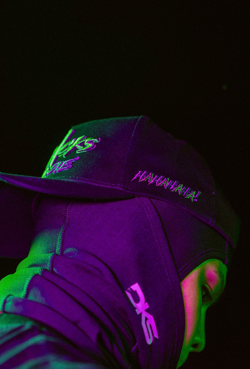 DKS Never Die Snapback Cap