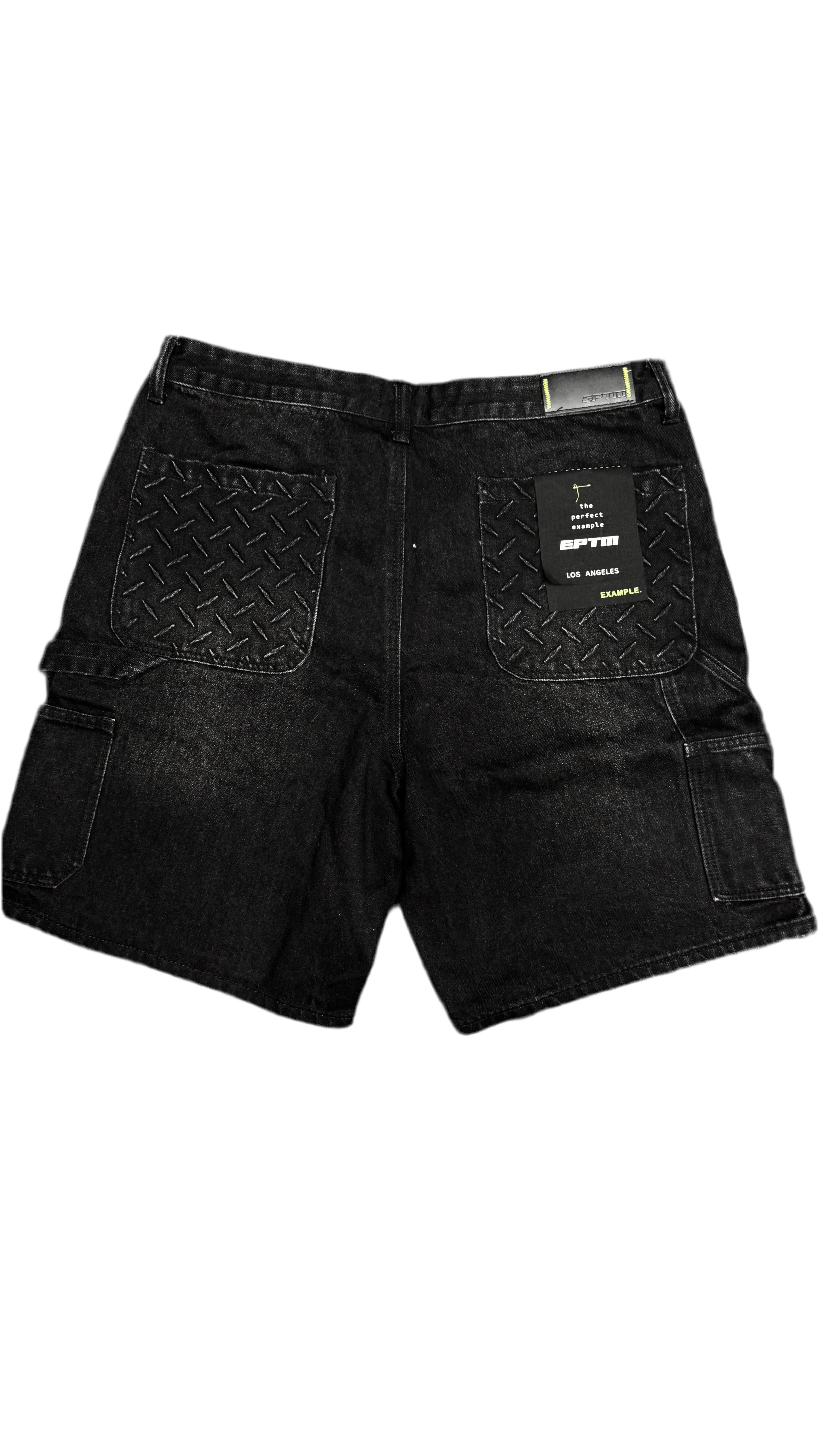 Eptm Steeler Short - Black