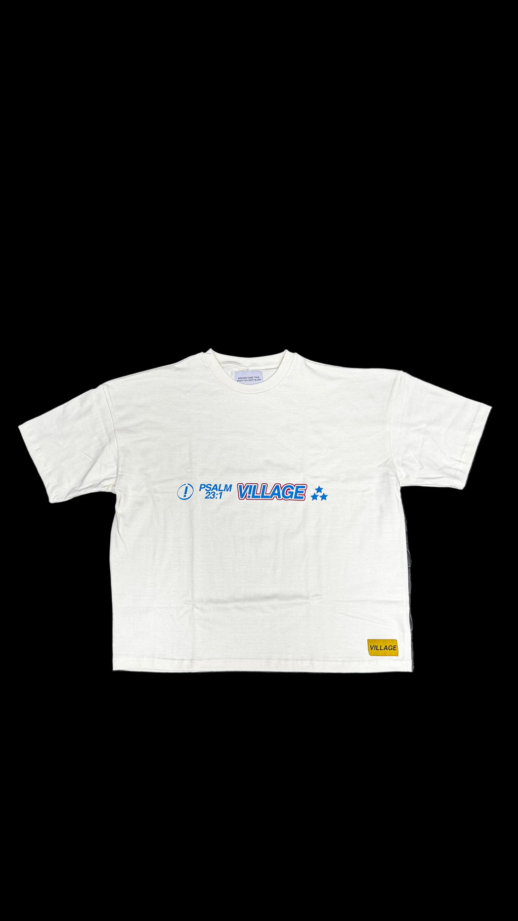 Village Psalm Tee - Cream