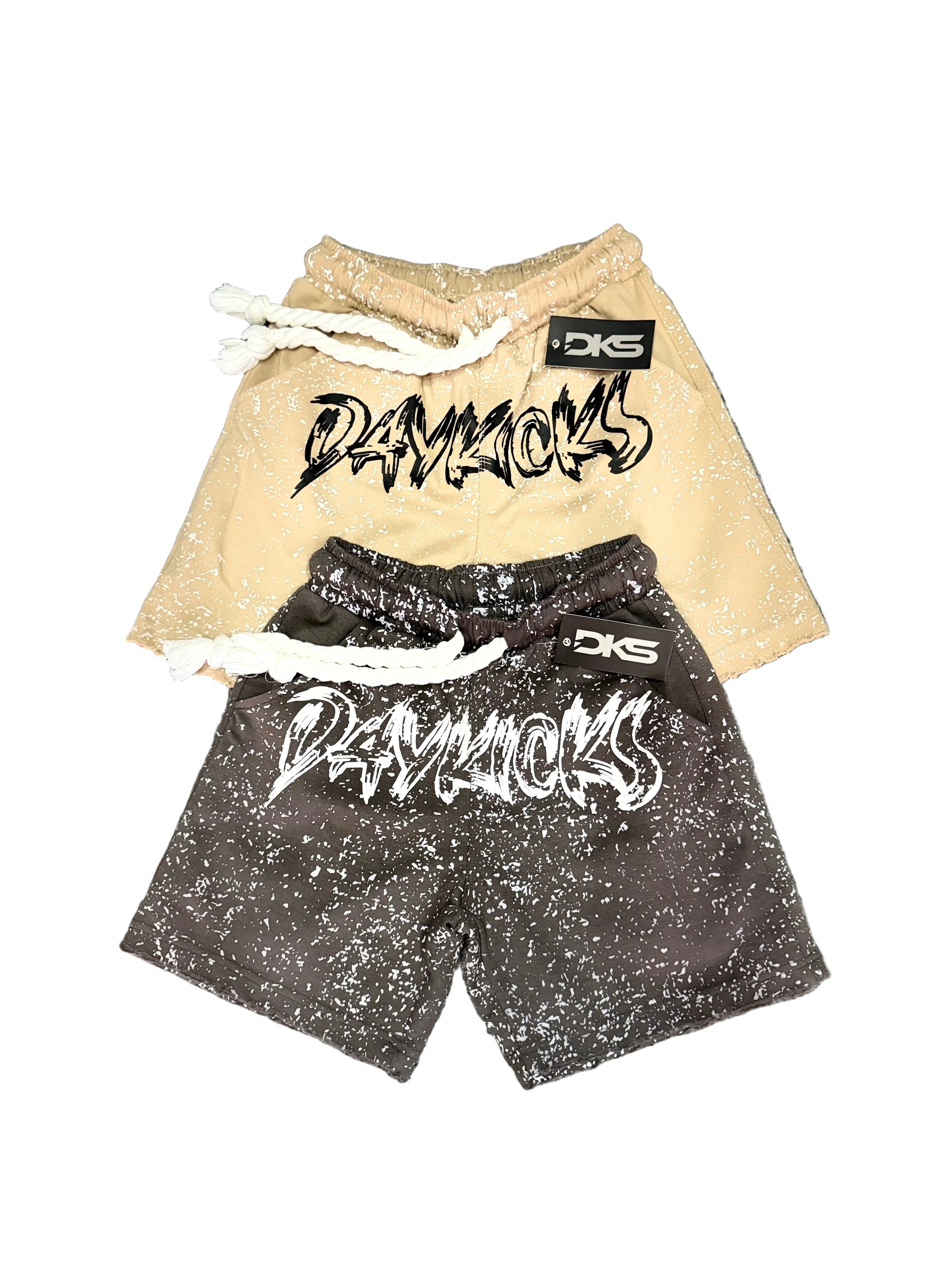 Daykicks Splash Short Beige
