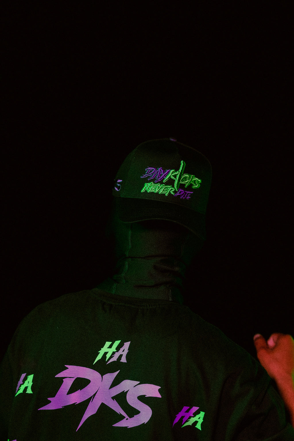 DKS Never Die Snapback Cap