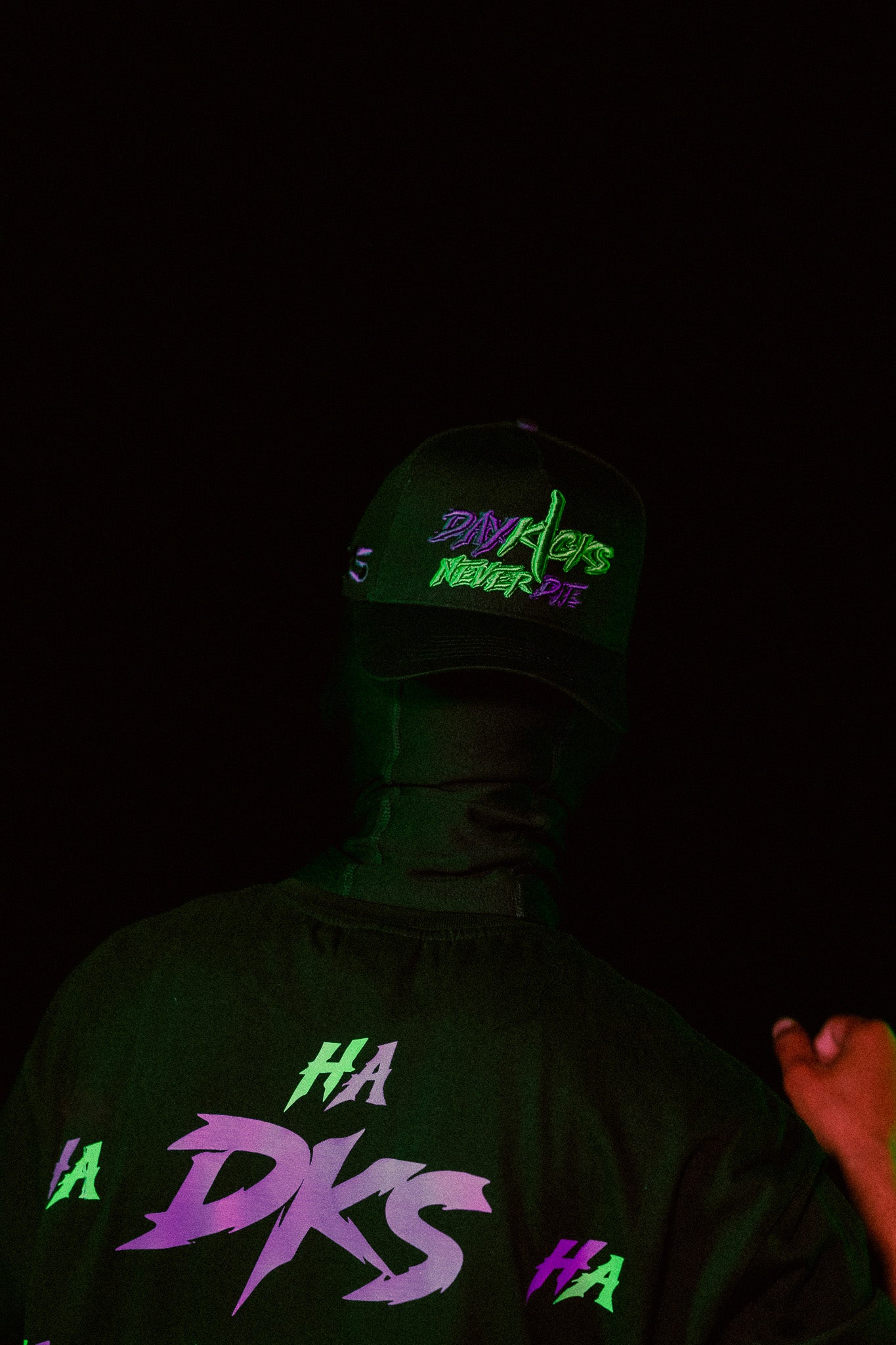 DKS Never Die Snapback Cap