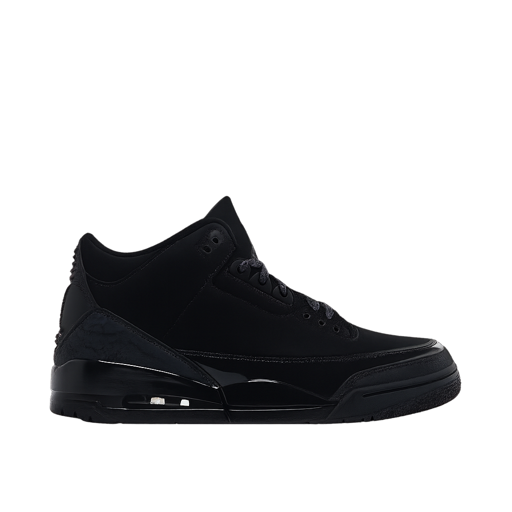 Jordan 3 Retro “Black Cat”