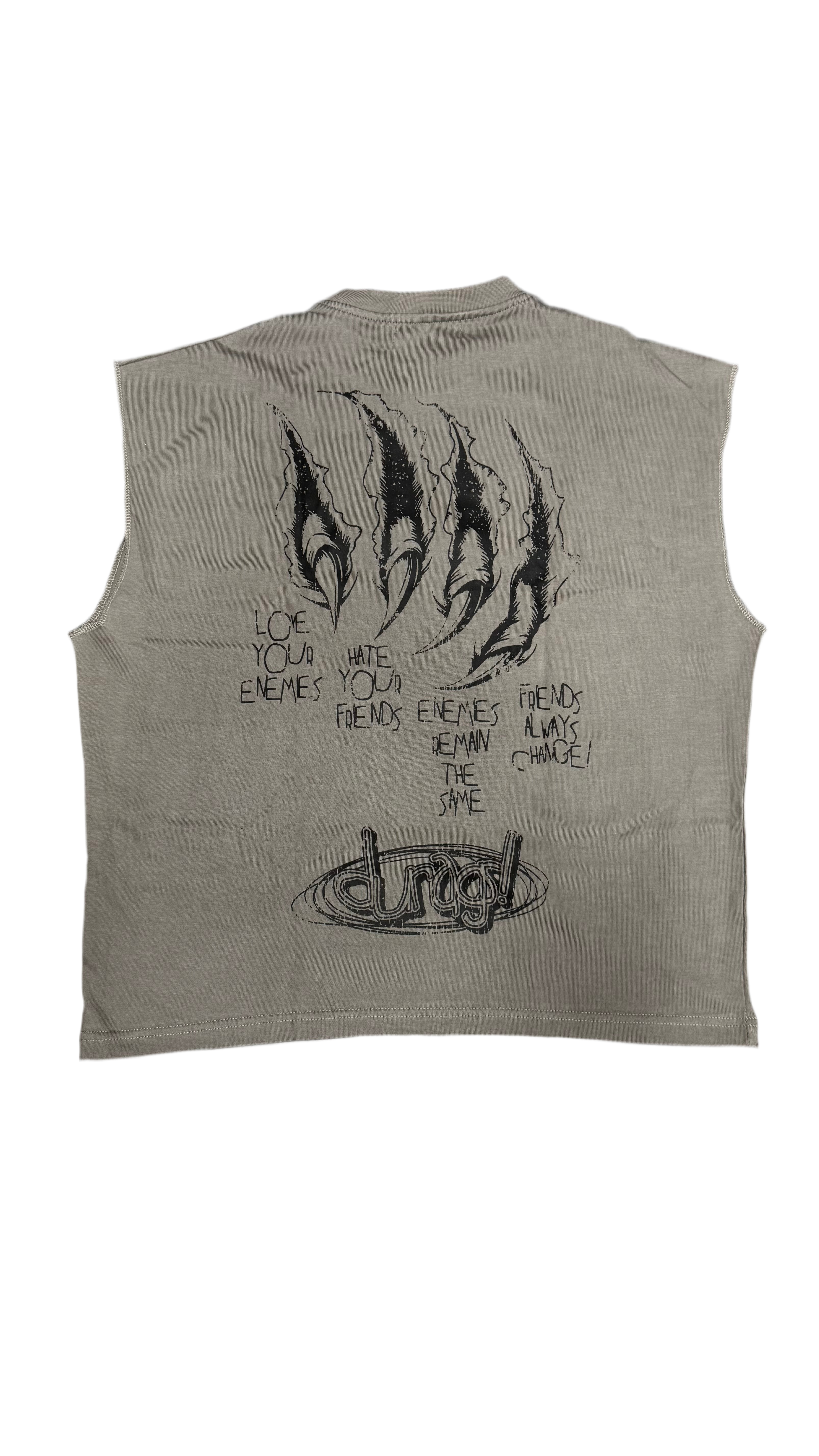 Durags Eagle Tee - Grey