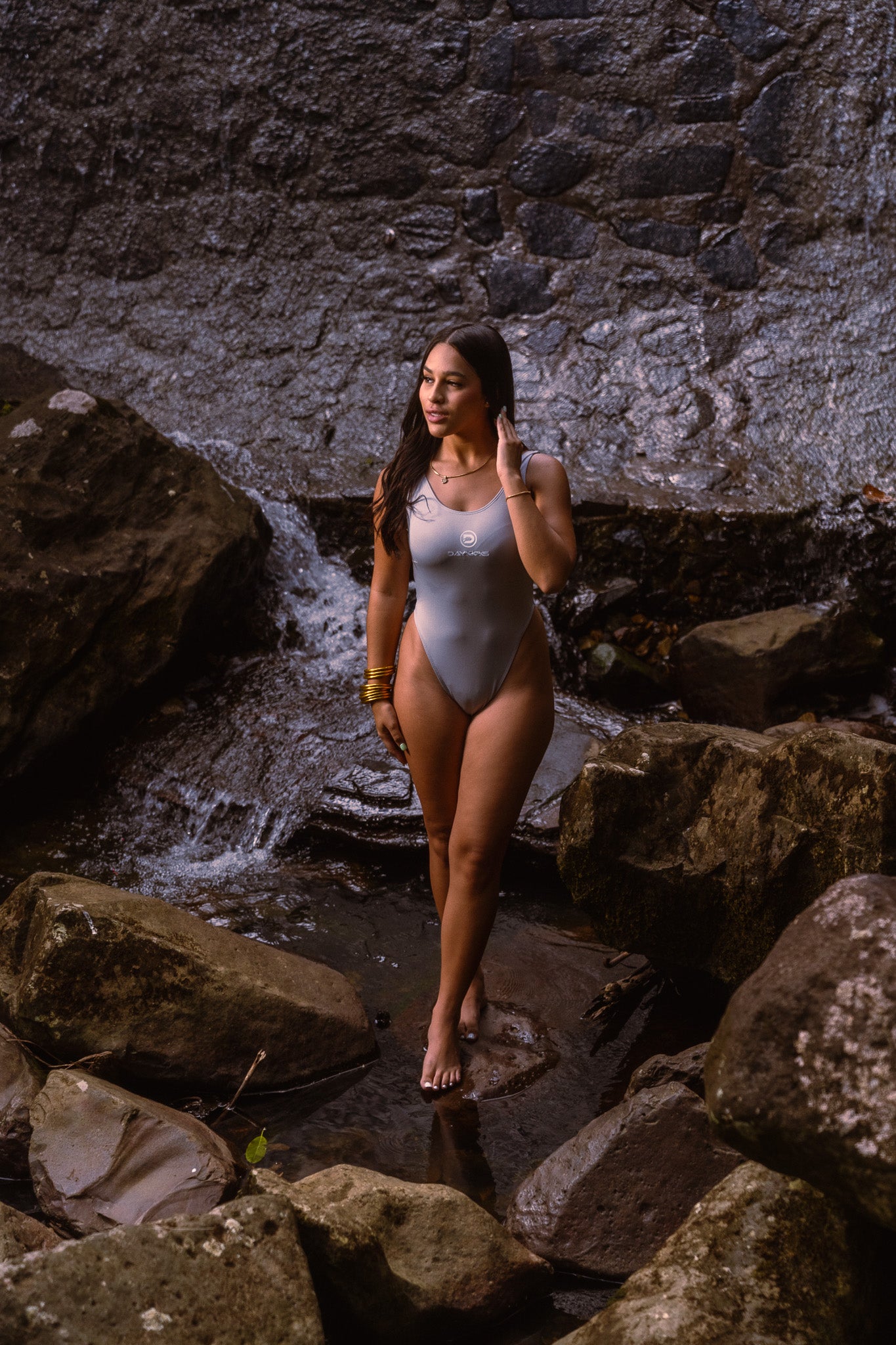 Monochrome One-Piece