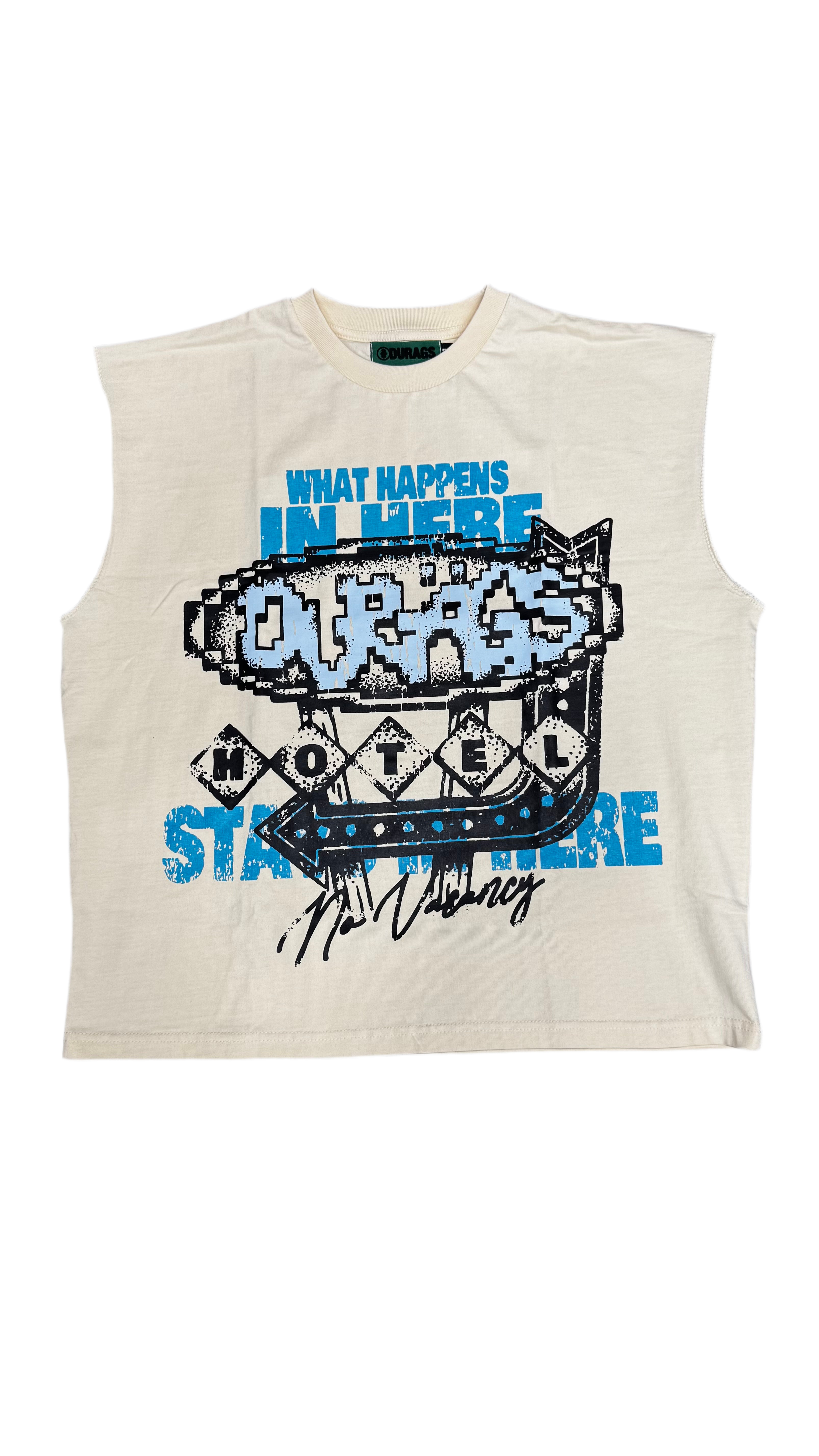 Durags Hotel Cut Off Tee