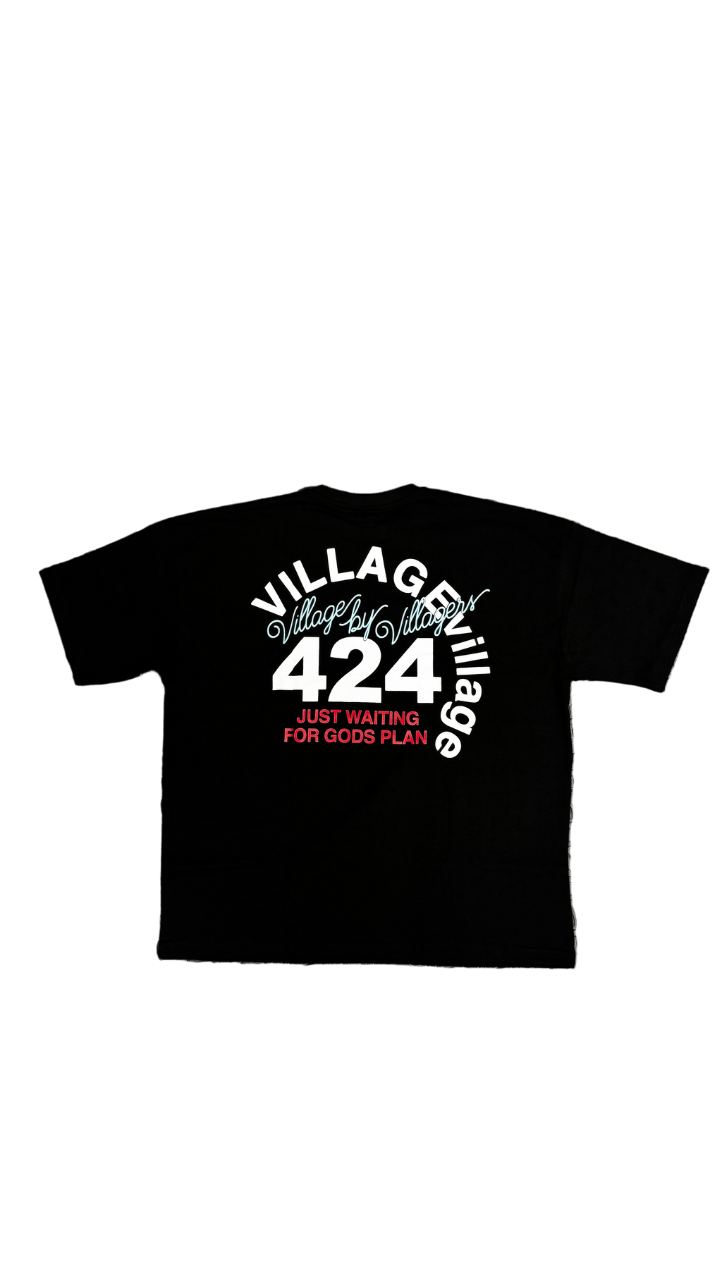 Village 424 Tee - Black