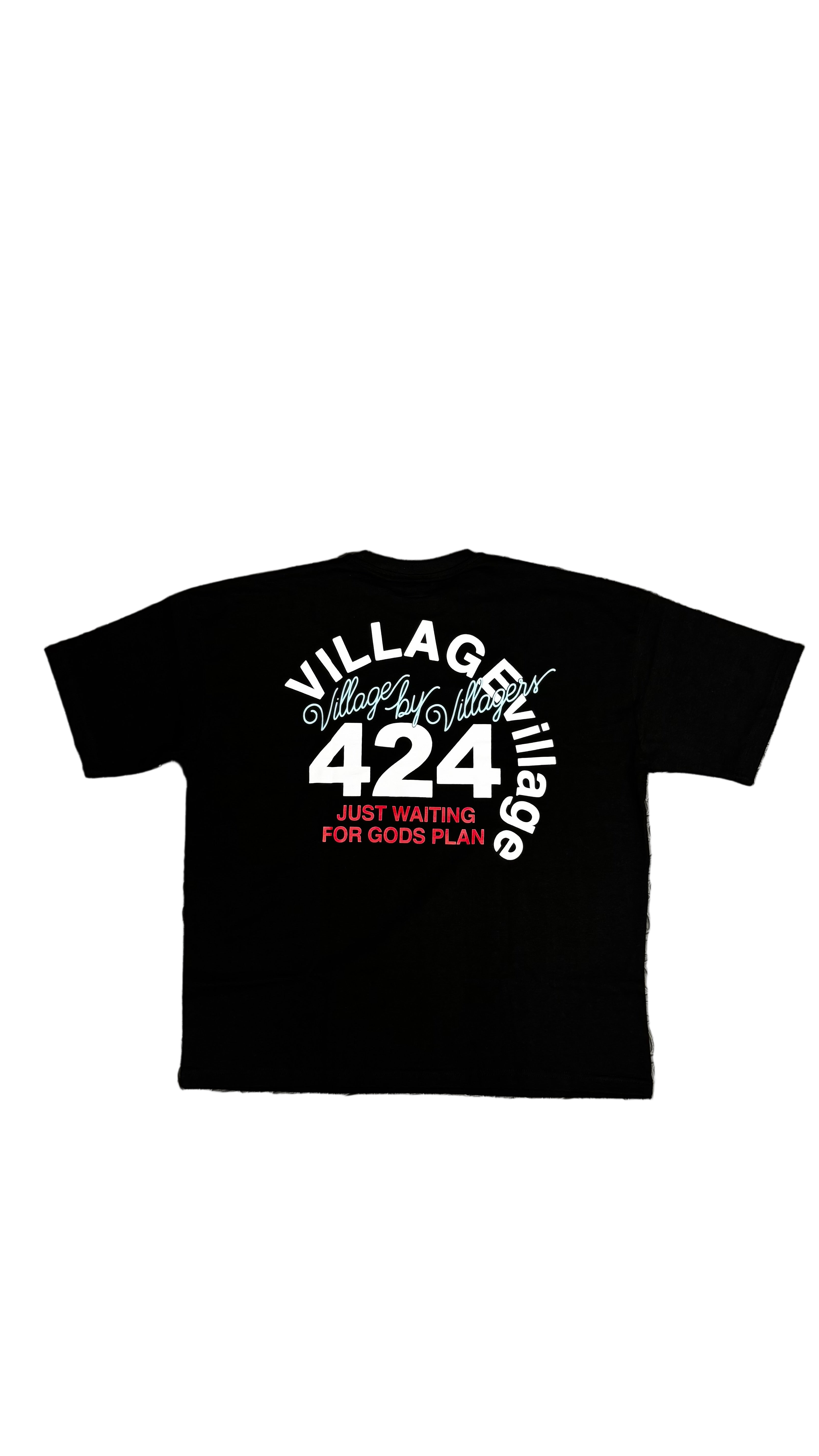 Village 424 Tee - Black