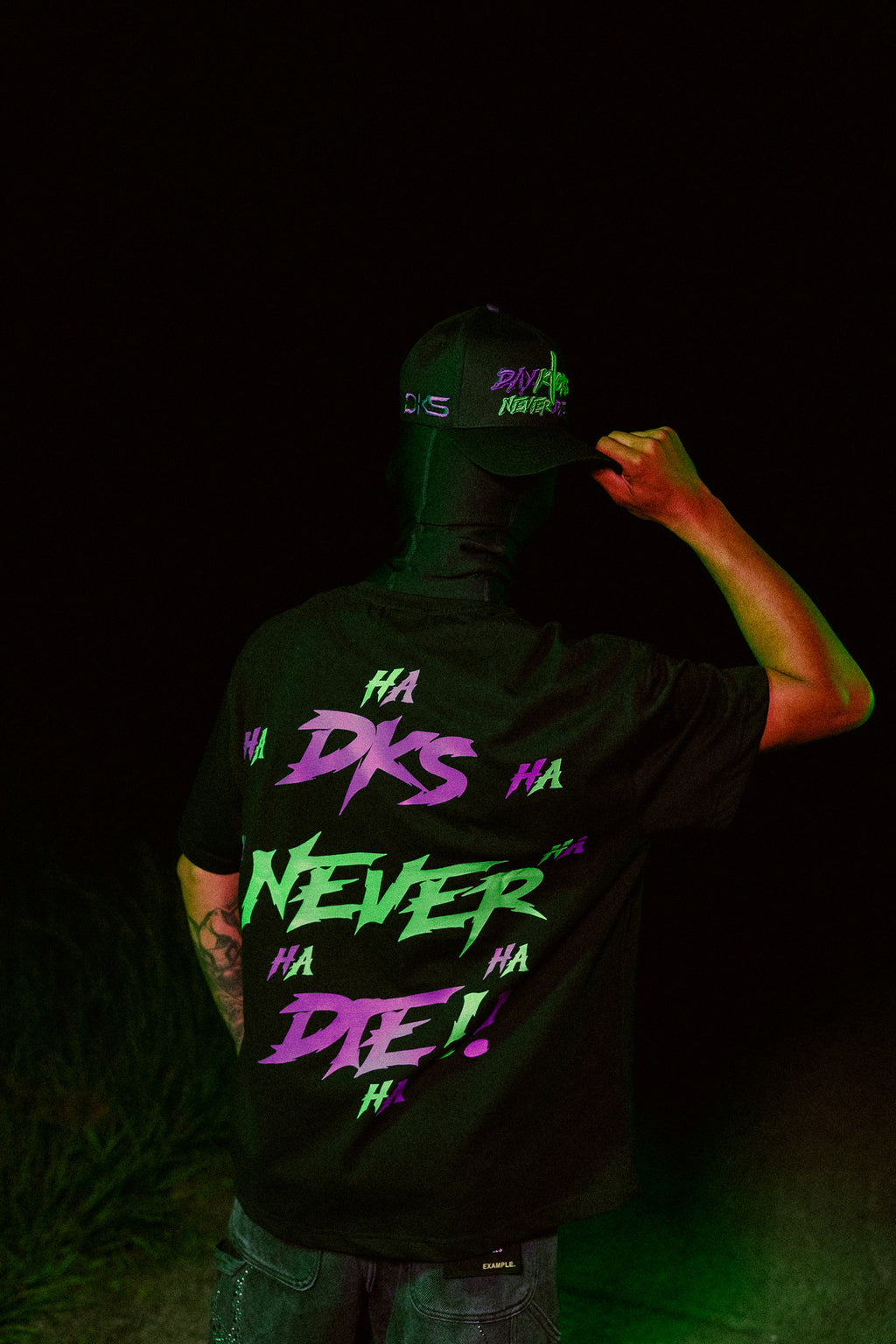 DKS Never Die Snapback Cap