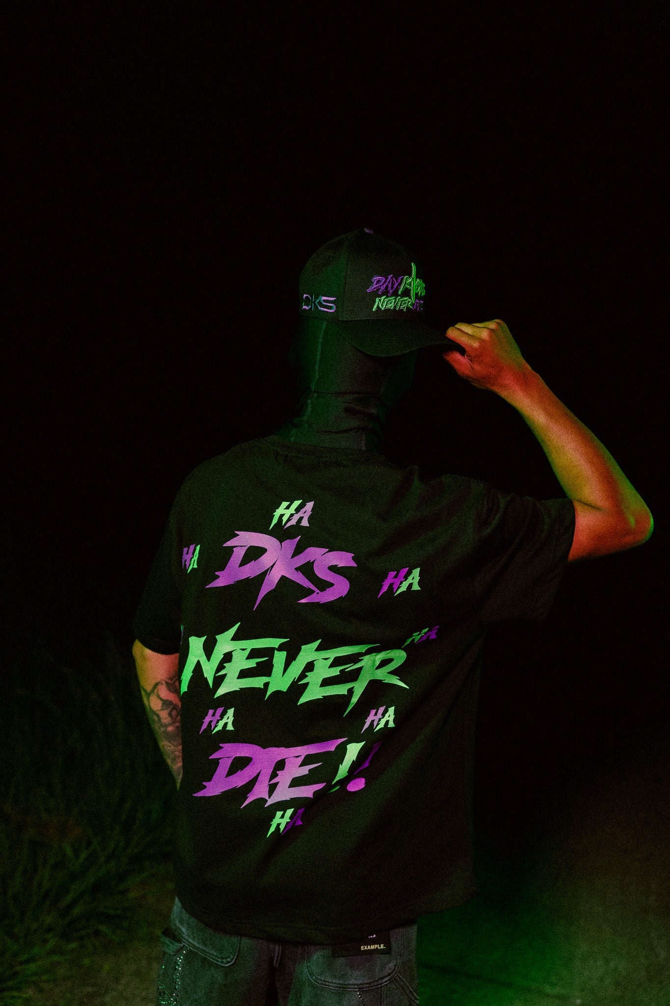 DKS Never Die Snapback Cap