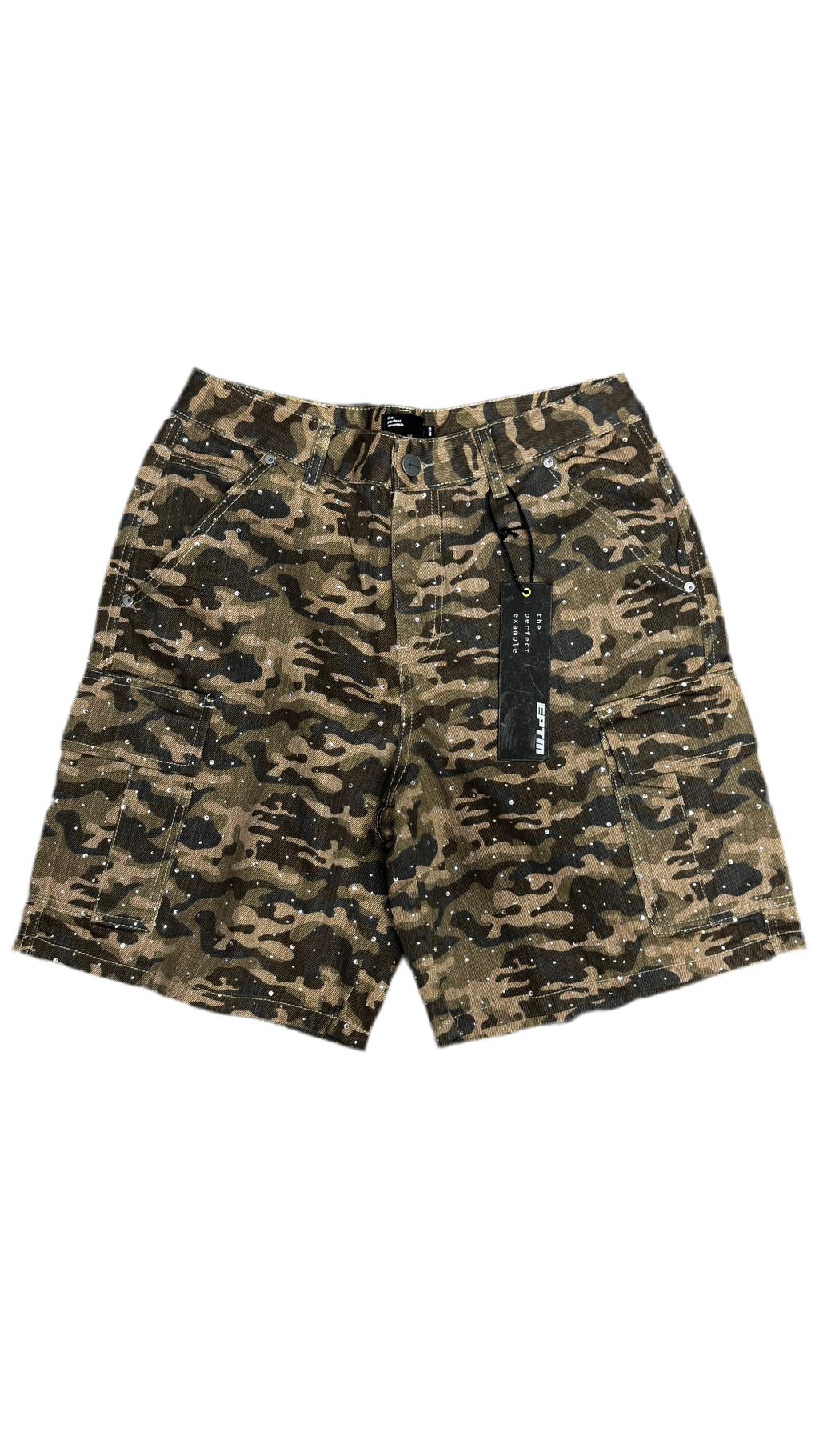 Eptm Crystal Camo Shorts - Spring Camo
