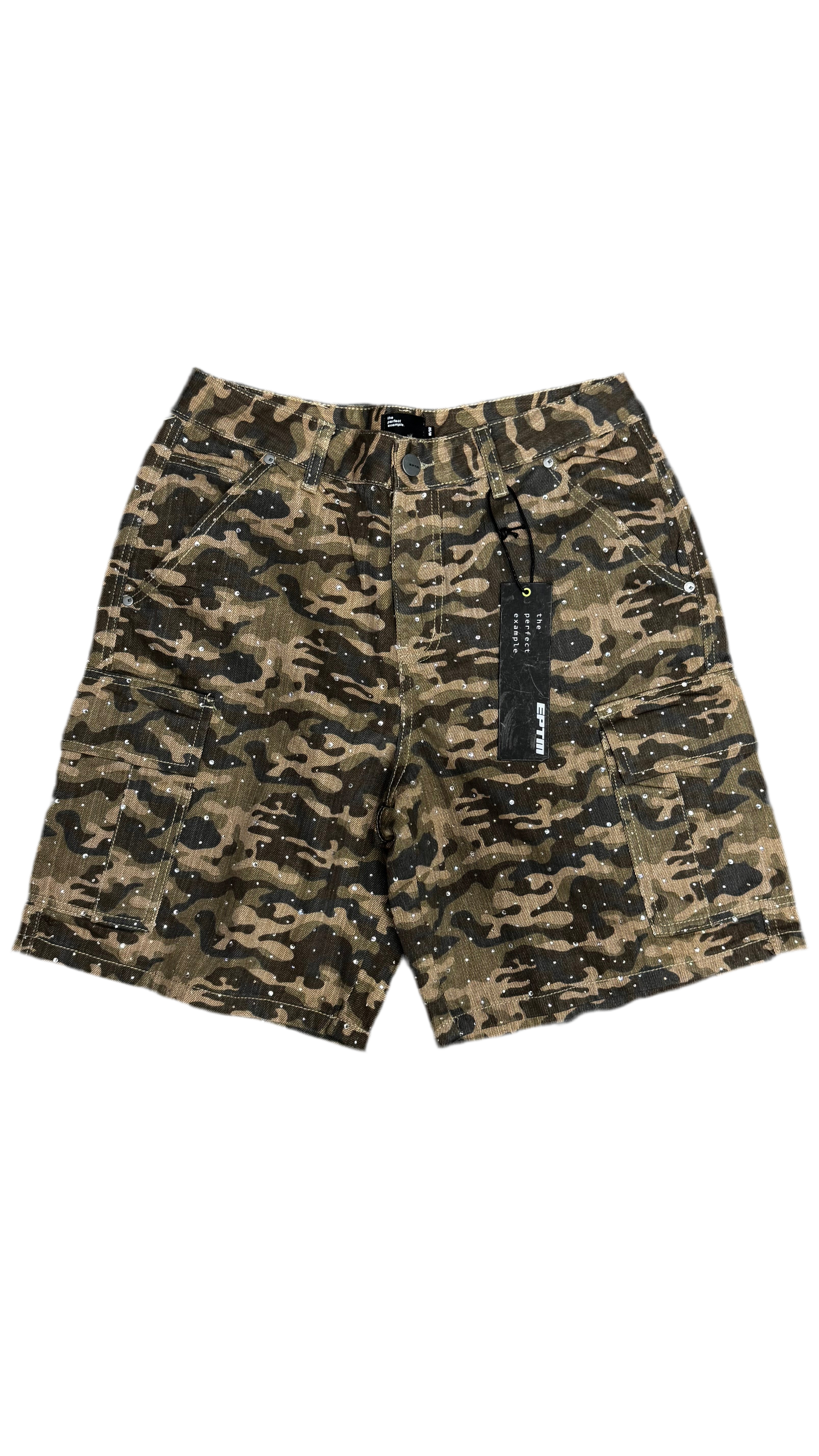 Eptm Crystal Camo Shorts - Spring Camo