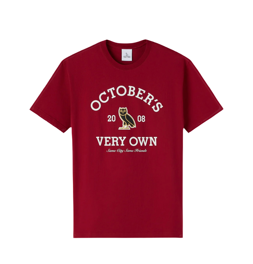 Collegiate T-Shirt - Red