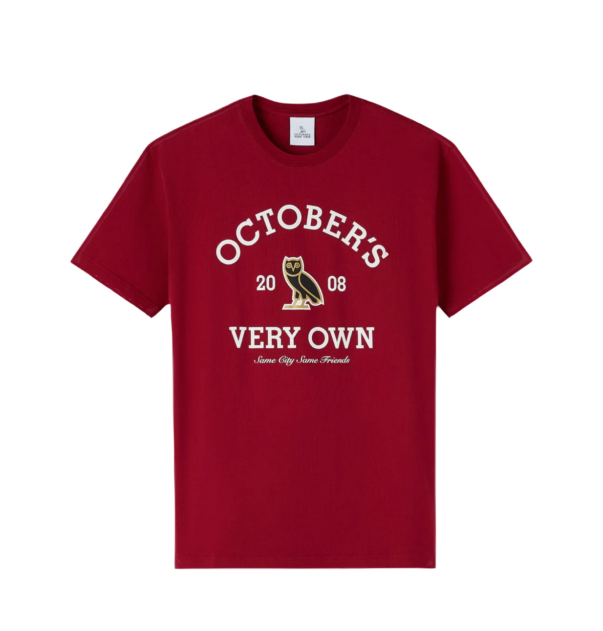 Collegiate T-Shirt - Red