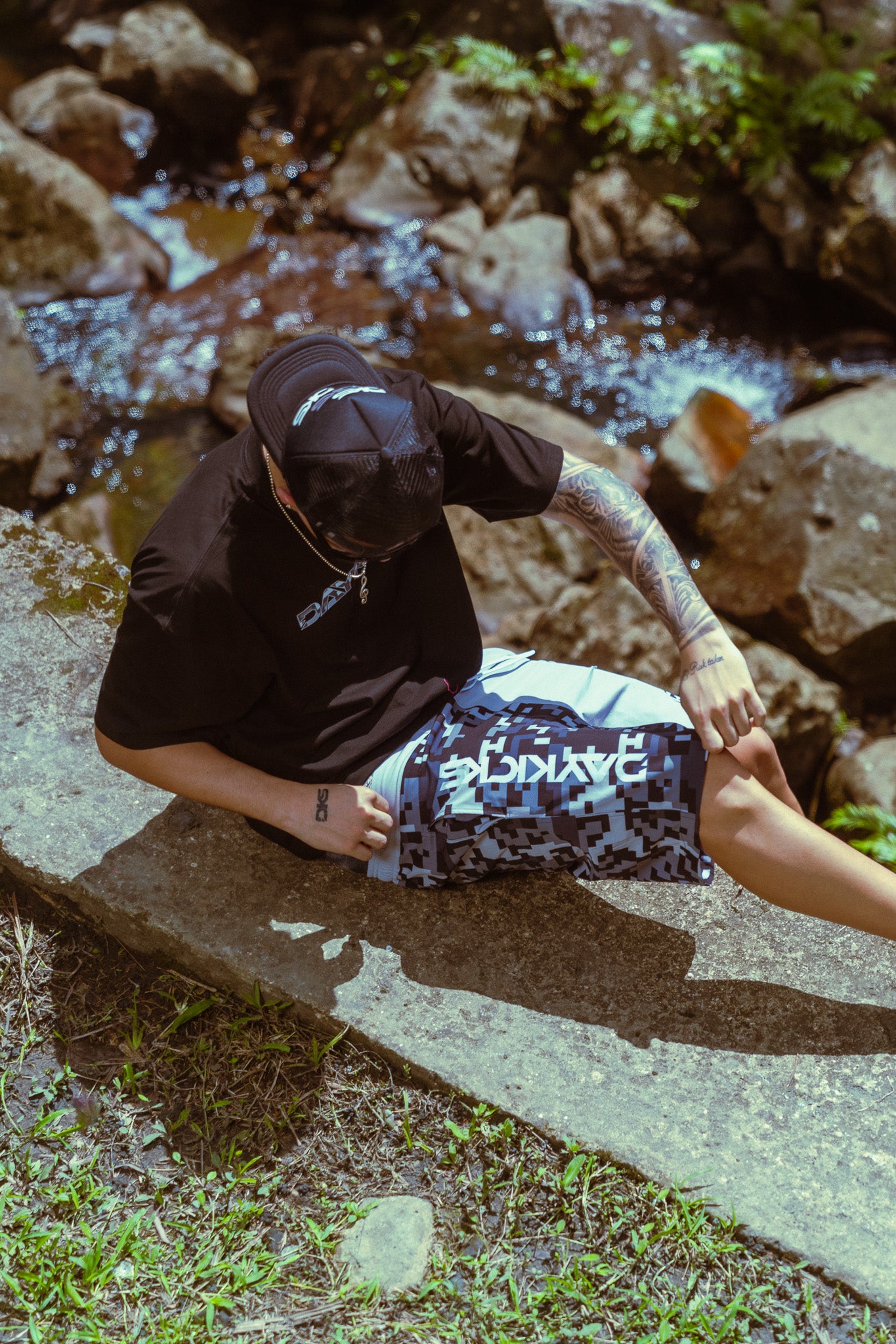 Monochrome Shorts