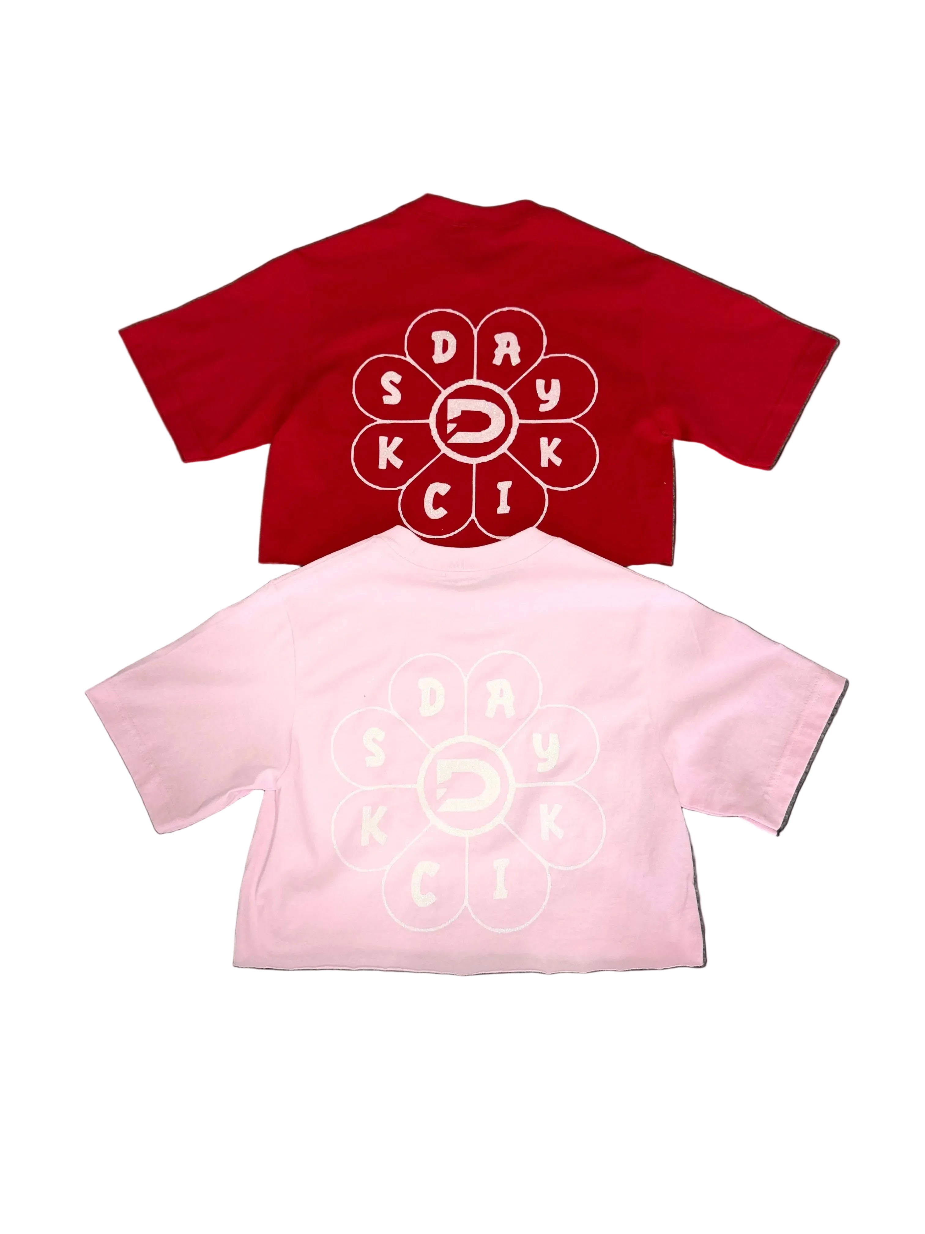 Dks Petal’s Tee Pink & Red