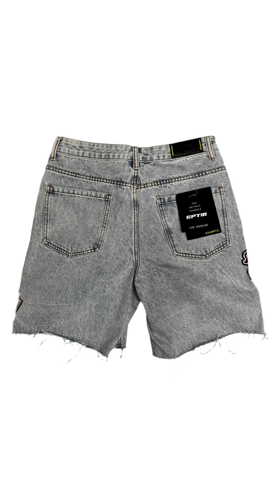 Eptm Dio Denim Shorts - Blue