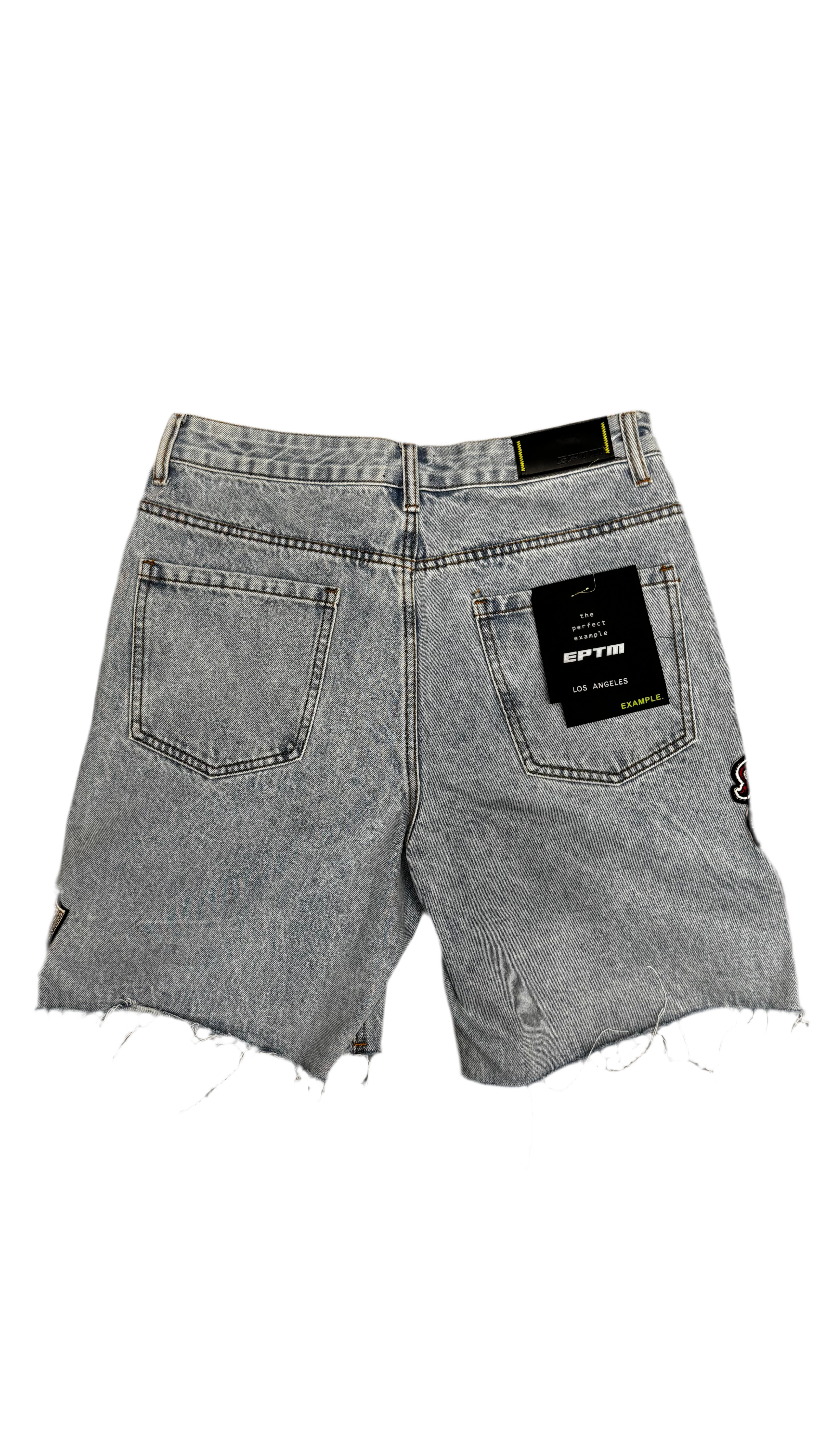 Eptm Dio Denim Shorts - Blue
