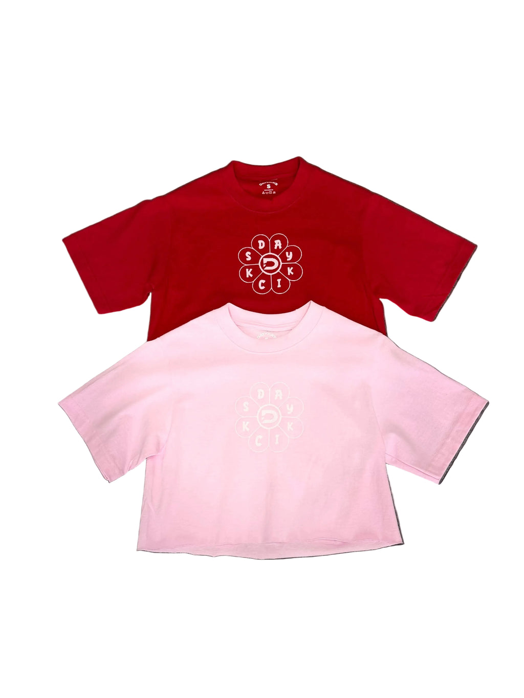 Dks Petal’s Tee Pink & Red