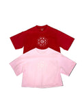 Dks Petal’s Tee Pink & Red