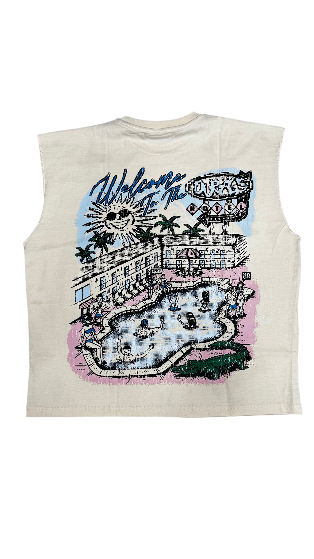 Durags Hotel Cut Off Tee