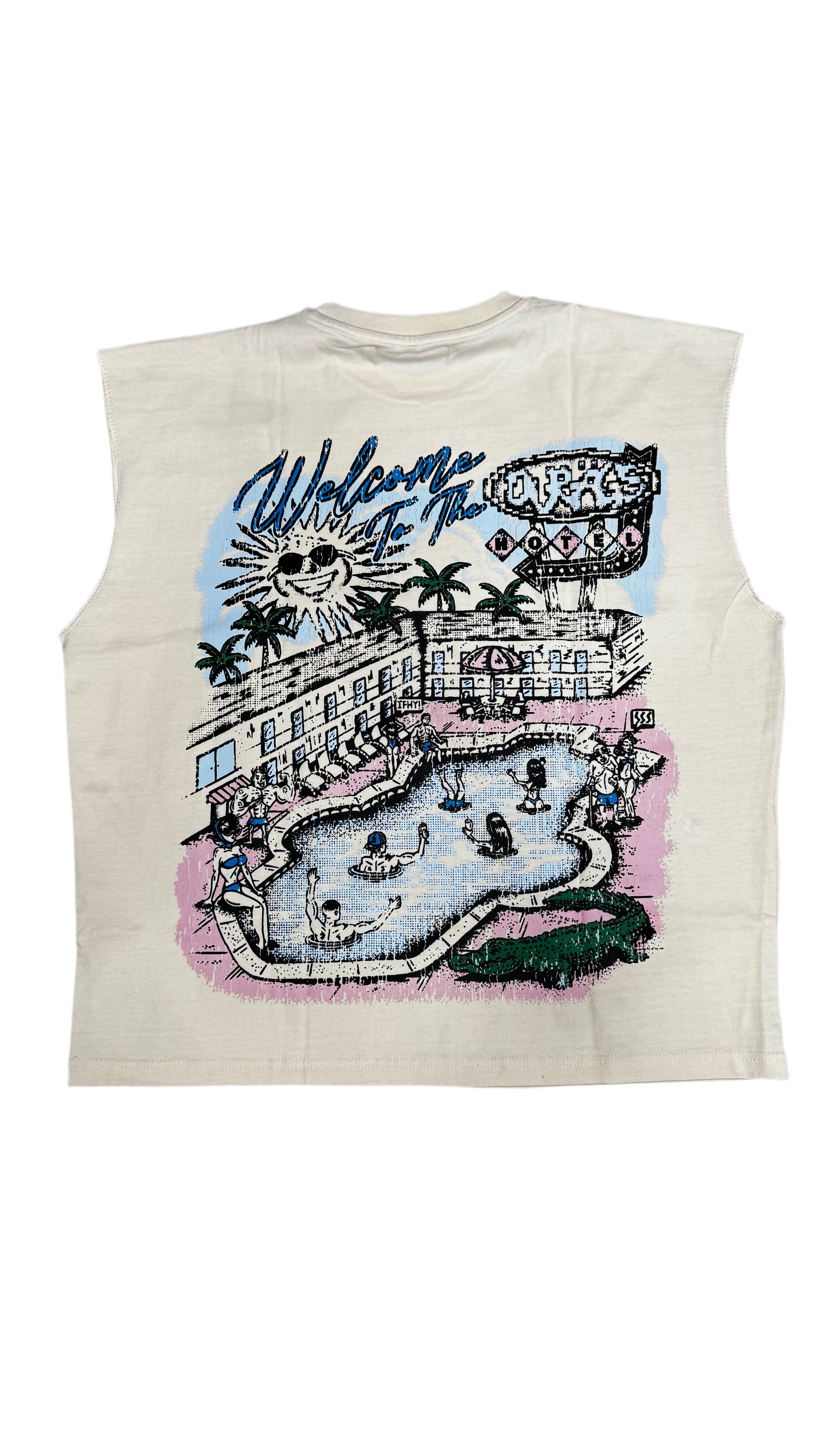 Durags Hotel Cut Off Tee