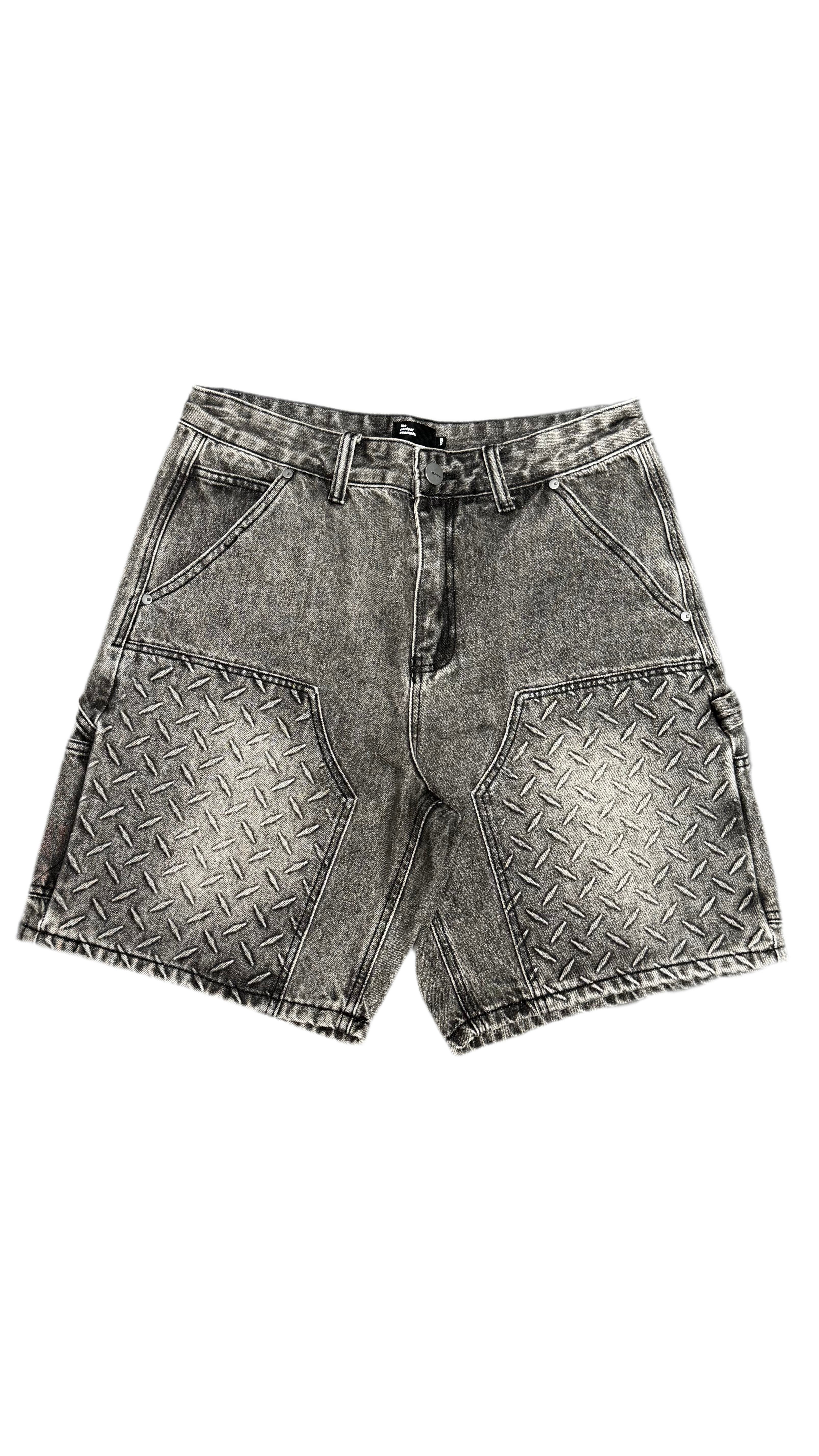 Eptm Steeler Shorts - Charcoal